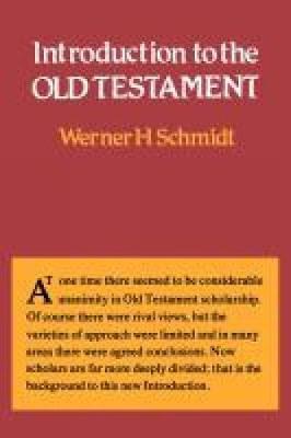 Cover of Introduction to the Old Testament
